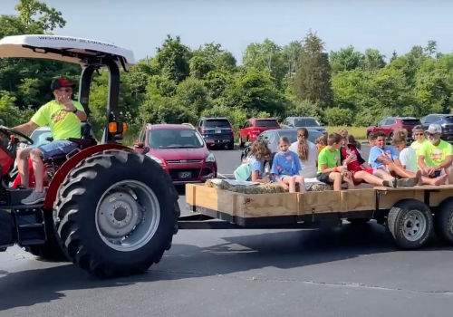 hayride