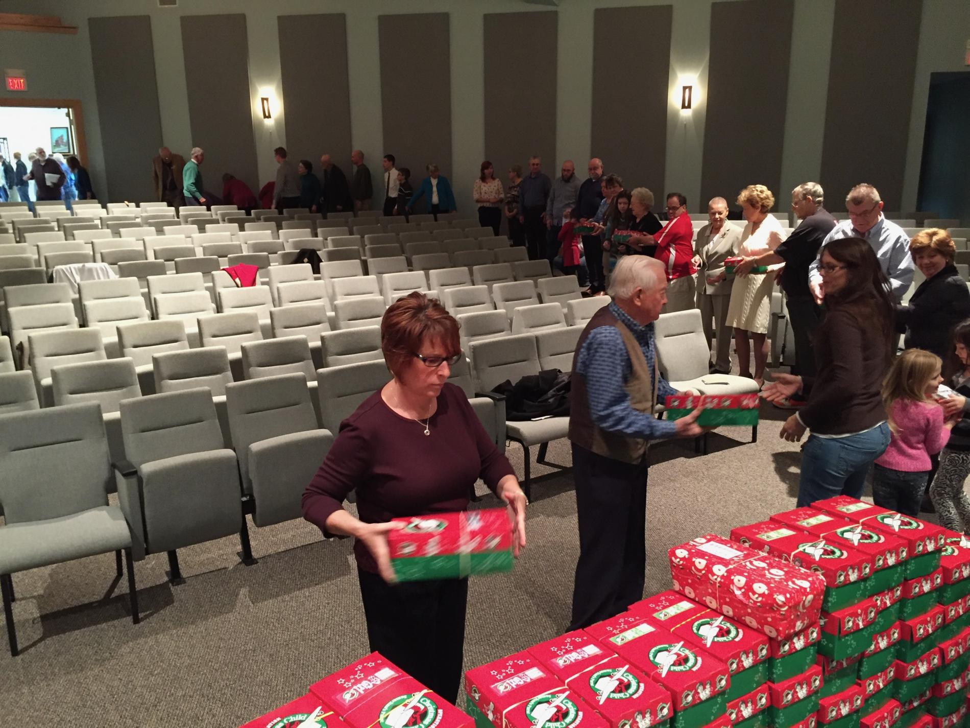 operation Christmas child