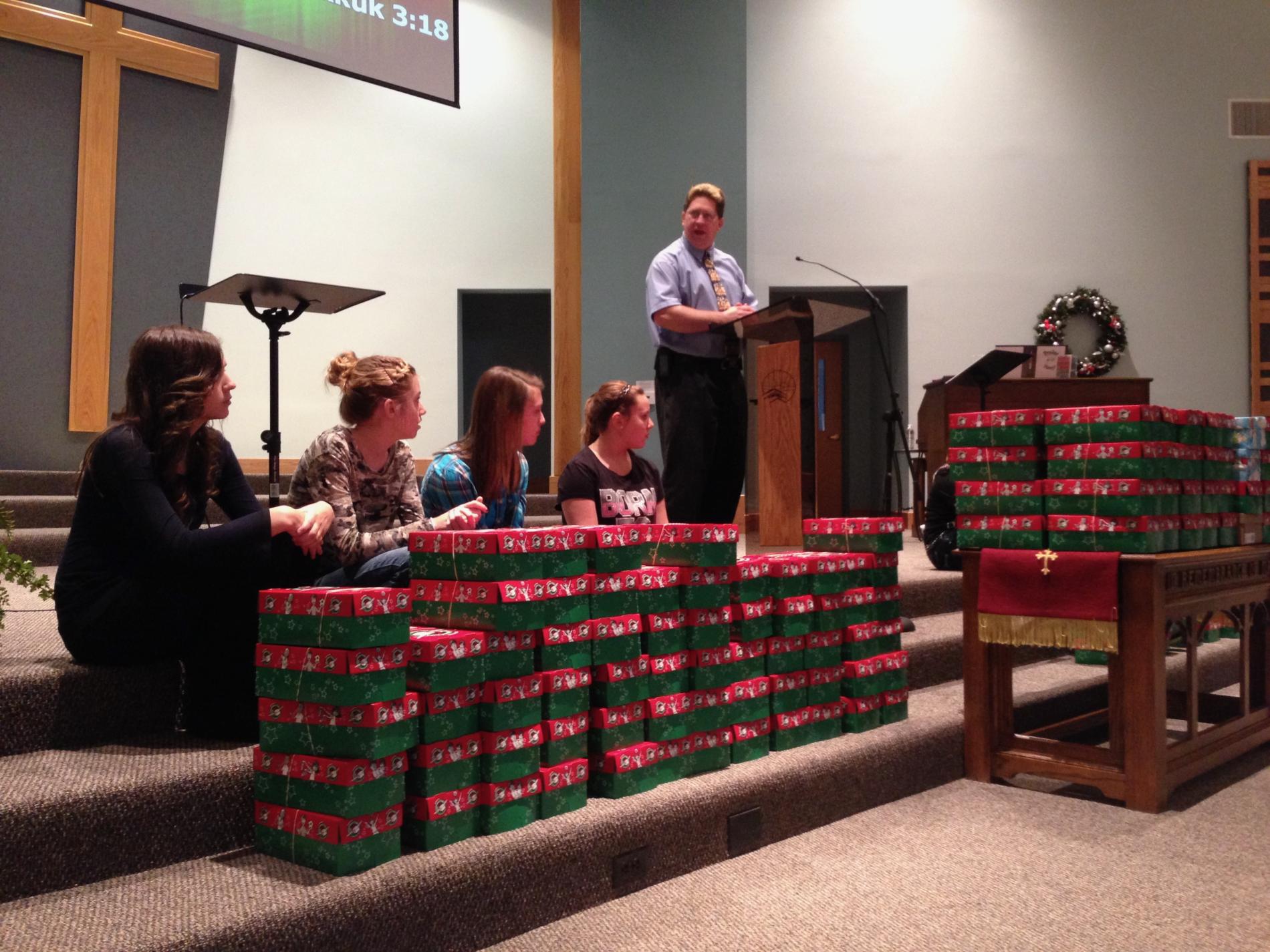 Operation Christmas Child